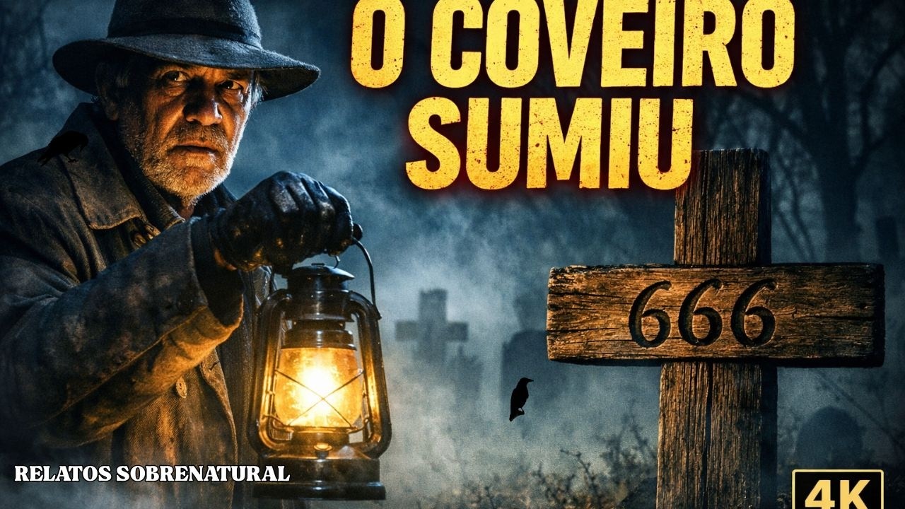 O Cruzeiro 666 – JOAQUIM NUNES (1919–1997)… O Coveiro que Sumiu na Madrugada