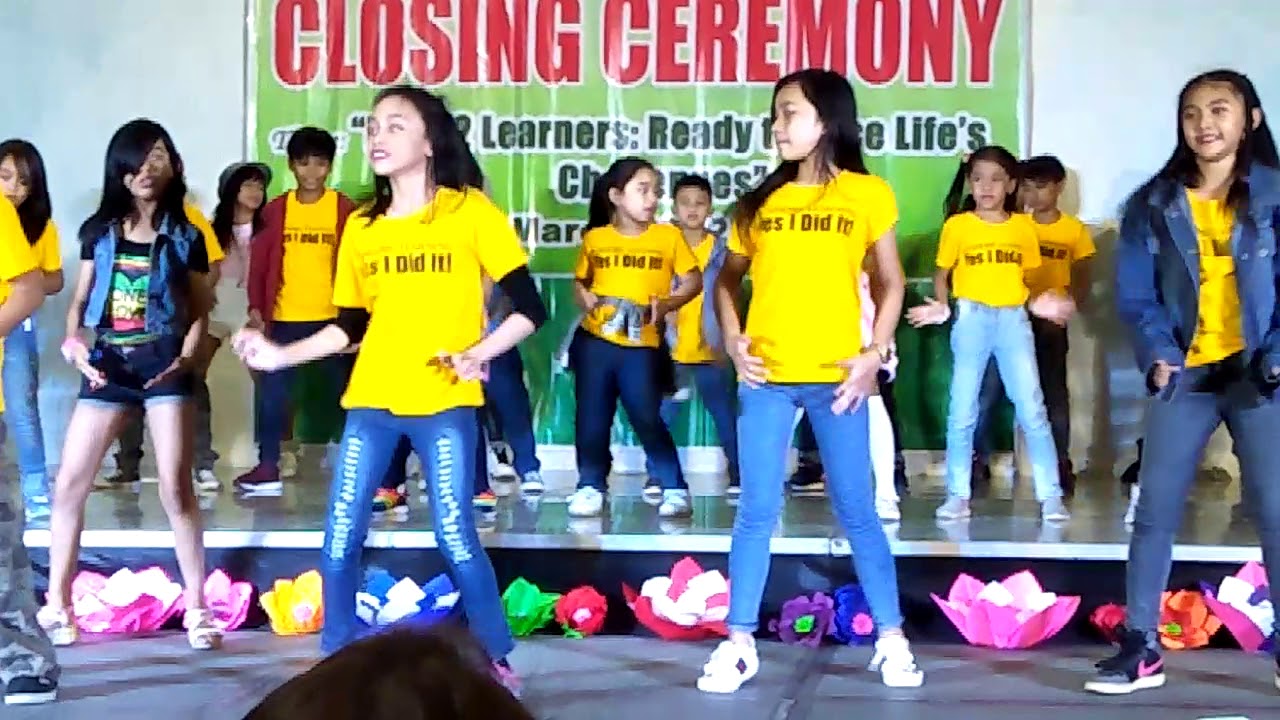 Academic learning institution inc. closing ceremony