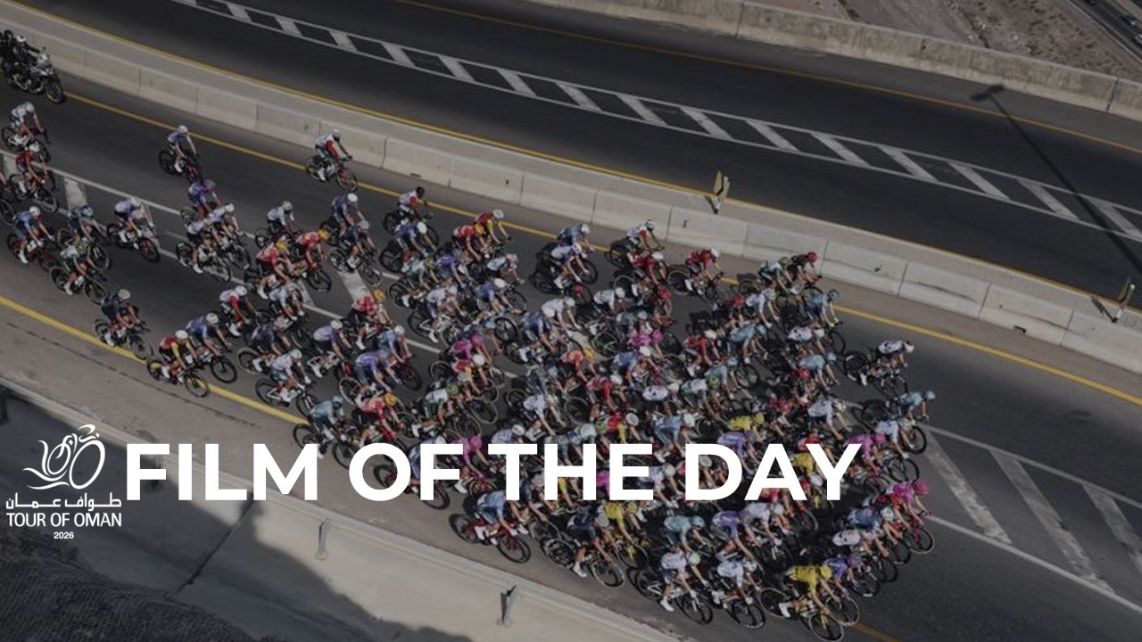 Tour of Oman 2026 – Stage 1 – Film of the day