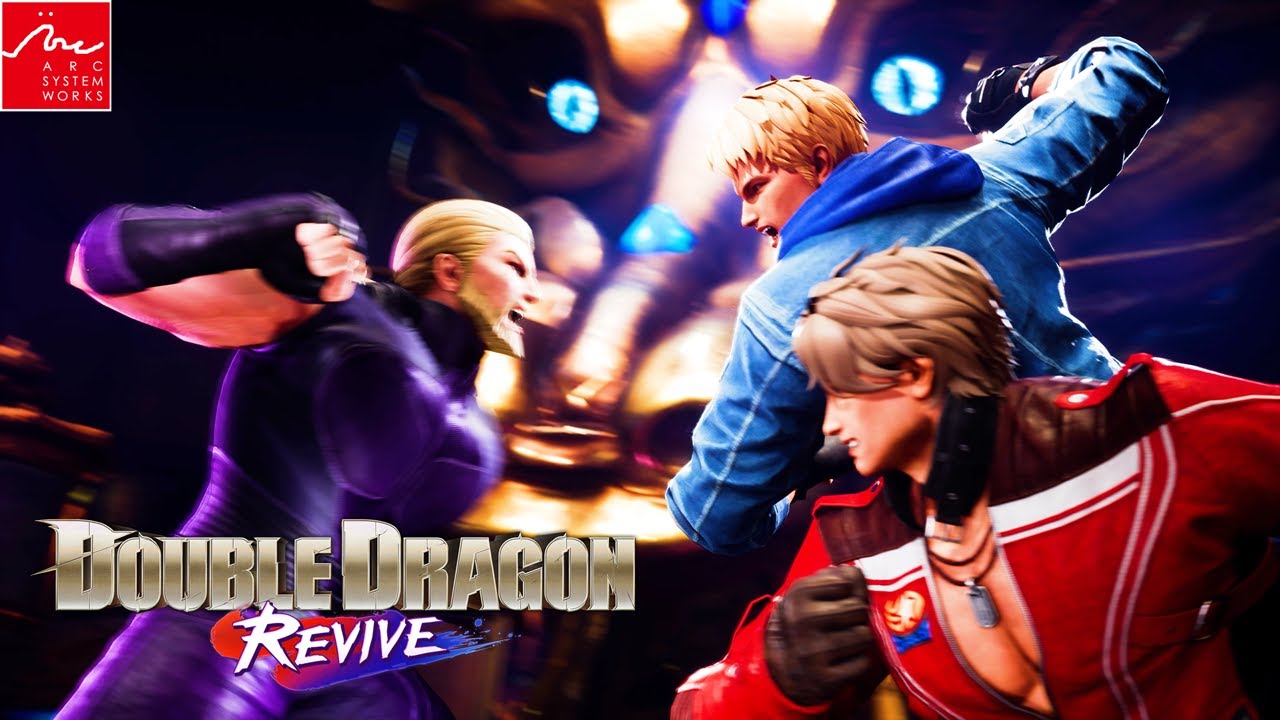『Double Dragon Revive』 - Announcement Trailer