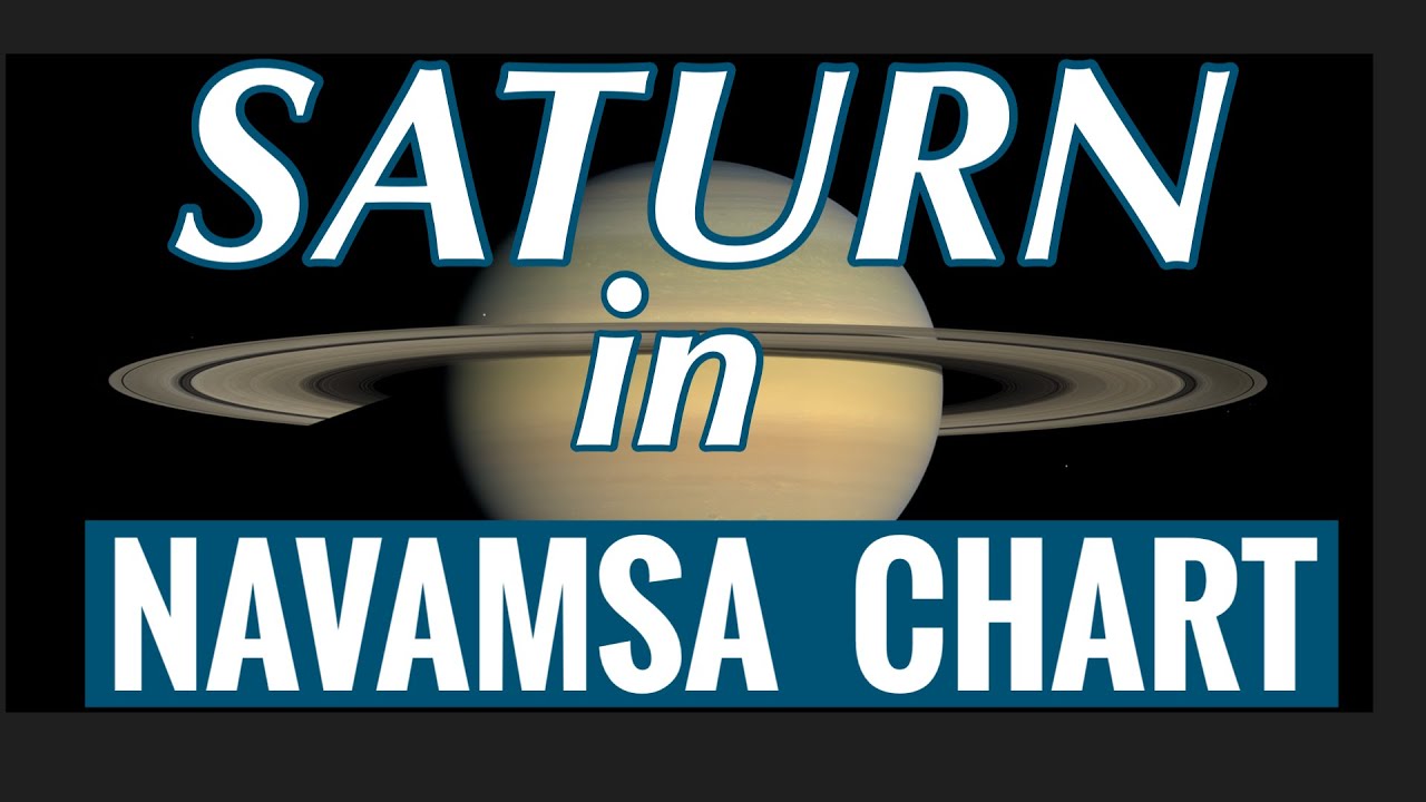 SATURN in D9 Navamsa & Houses THE DEBT