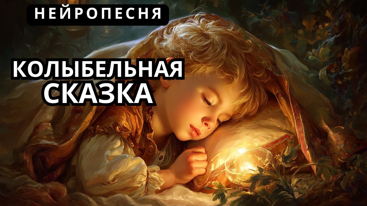 Колыбельная для Стёпушки | Нежная песня на ночь | Детская колыбельная перед сном❄️ФиЛин и НЕЙРОПЕСНЯ