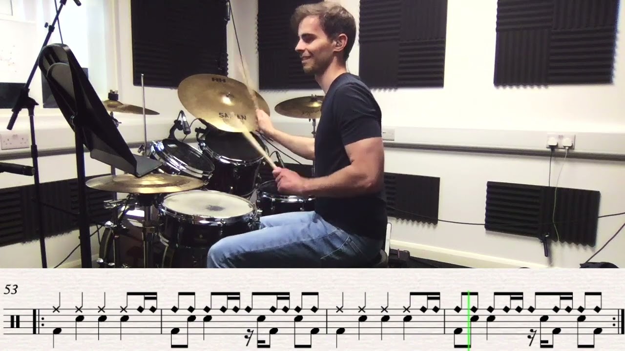Super Bad James Brown - Drums Trinity Rock and Pop Grade 7