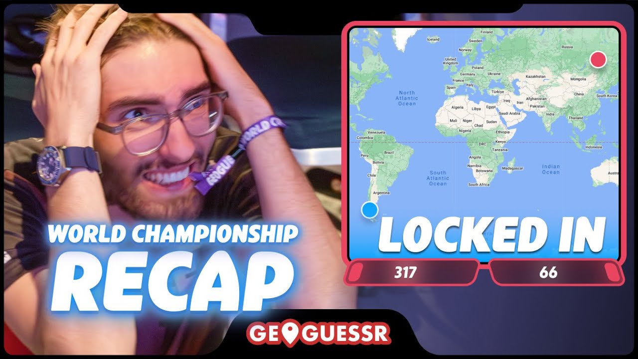BEST MOMENTS OF THE GEOGUESSR WORLD CHAMPIONSHIP '24