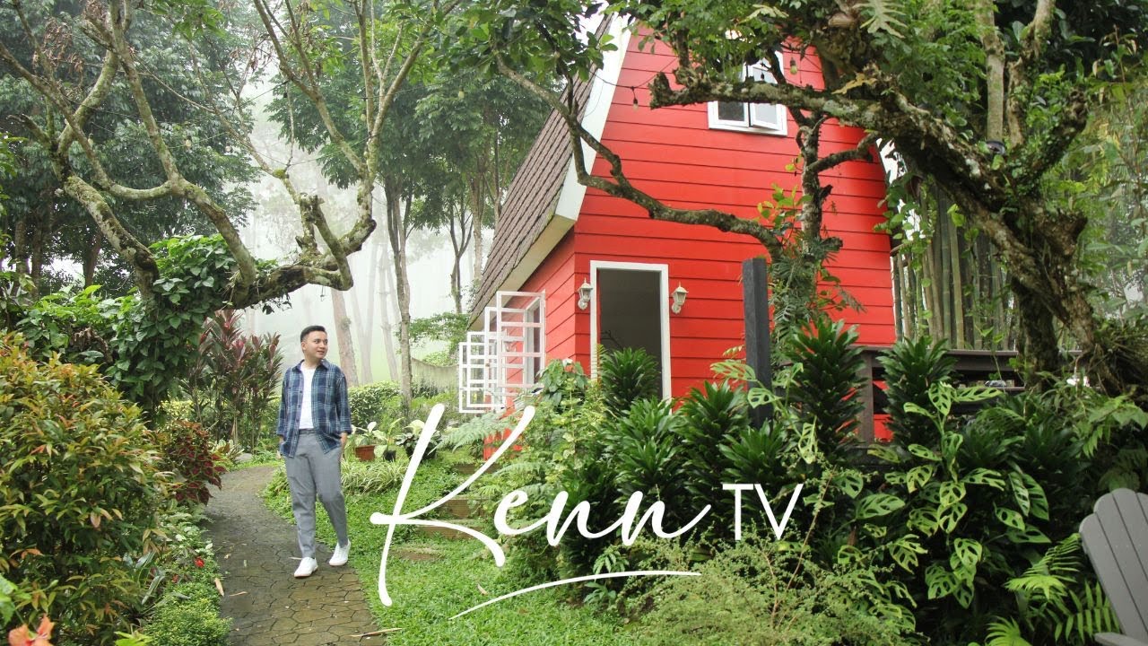 The Red Barn: Staycation in Davao City for your Peaceful Nature Getaway | Kenn TV Goes To...