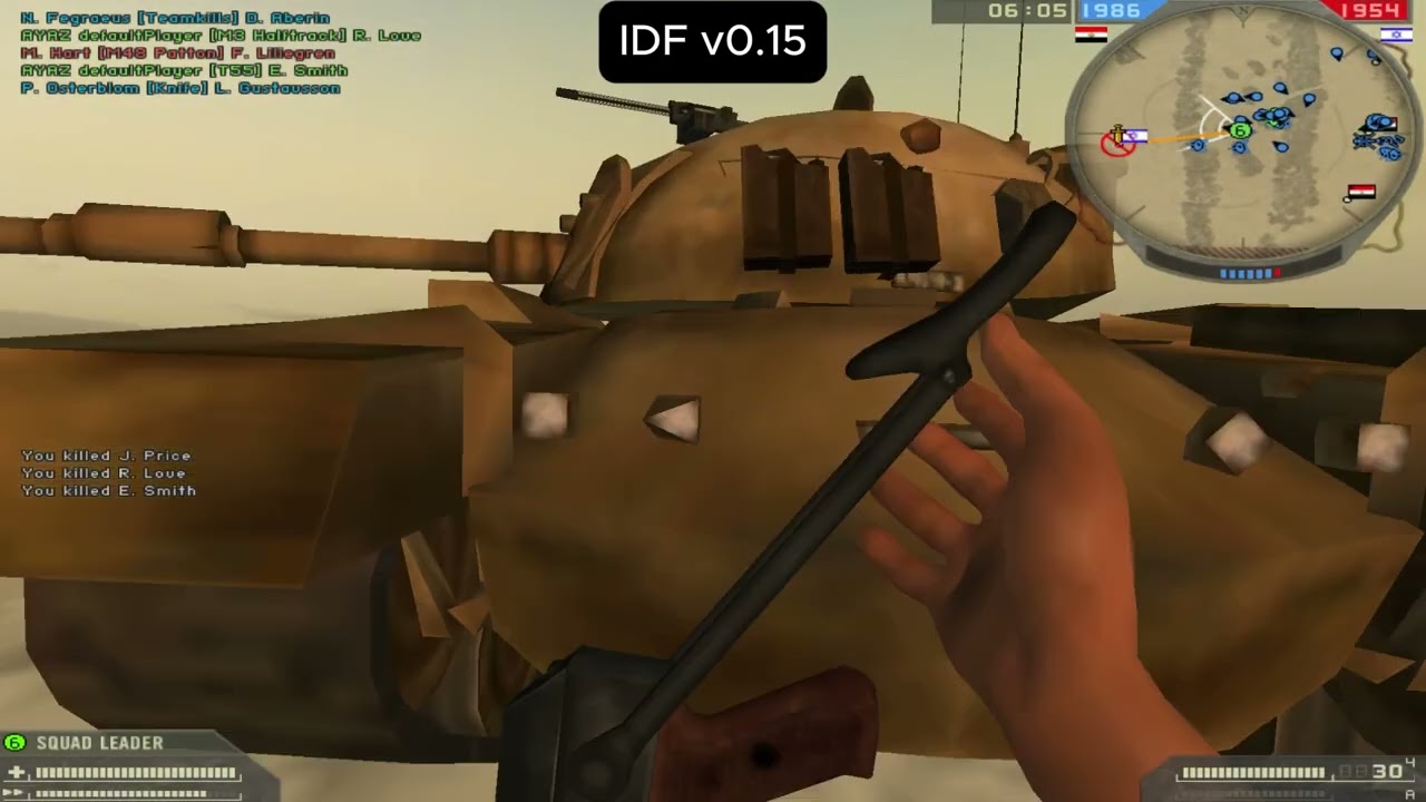 Battlefield 2 : Fight For Independence v0.15 - The Last Stand gameplay