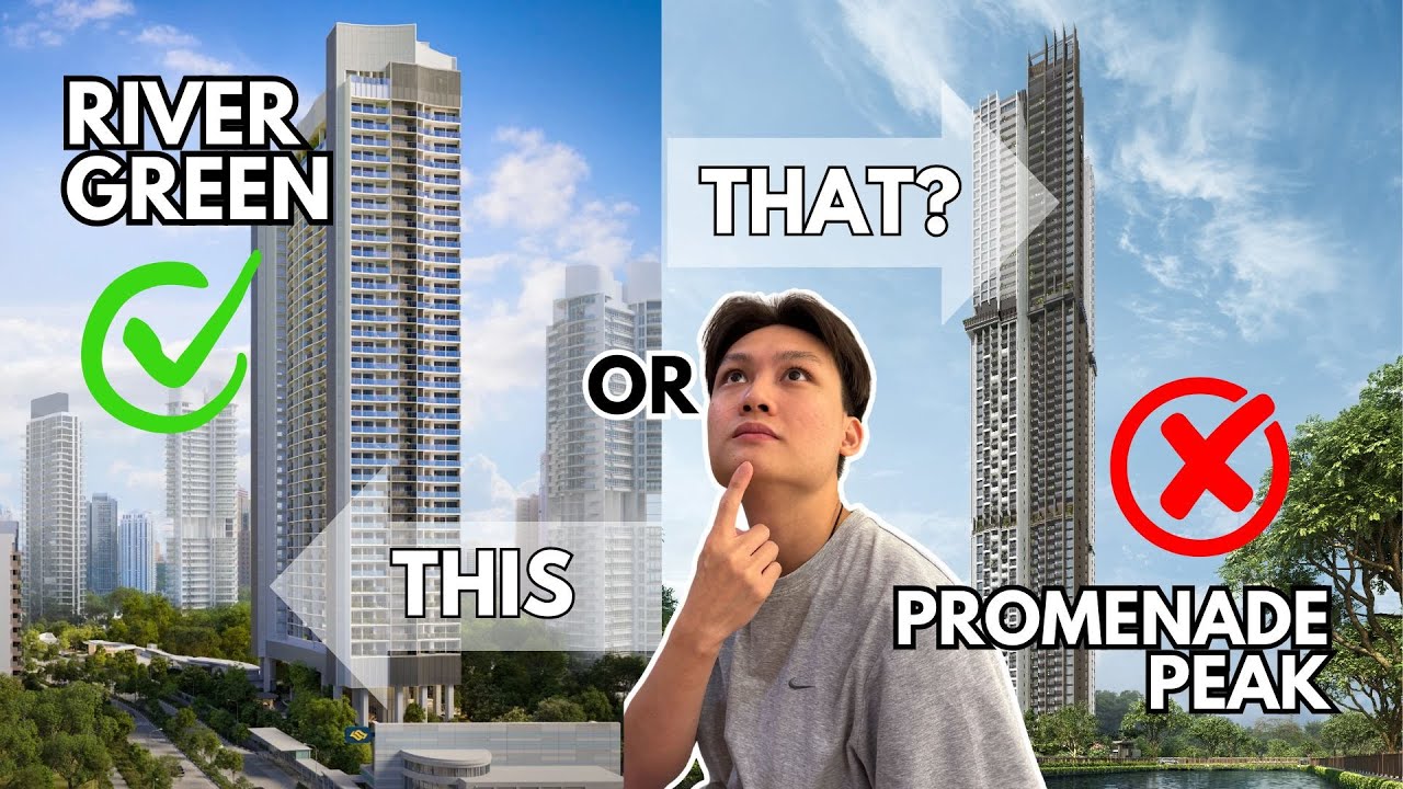 Short, sweet no bullsh*t | Honest Comparison Between River Green and Promenade Peak