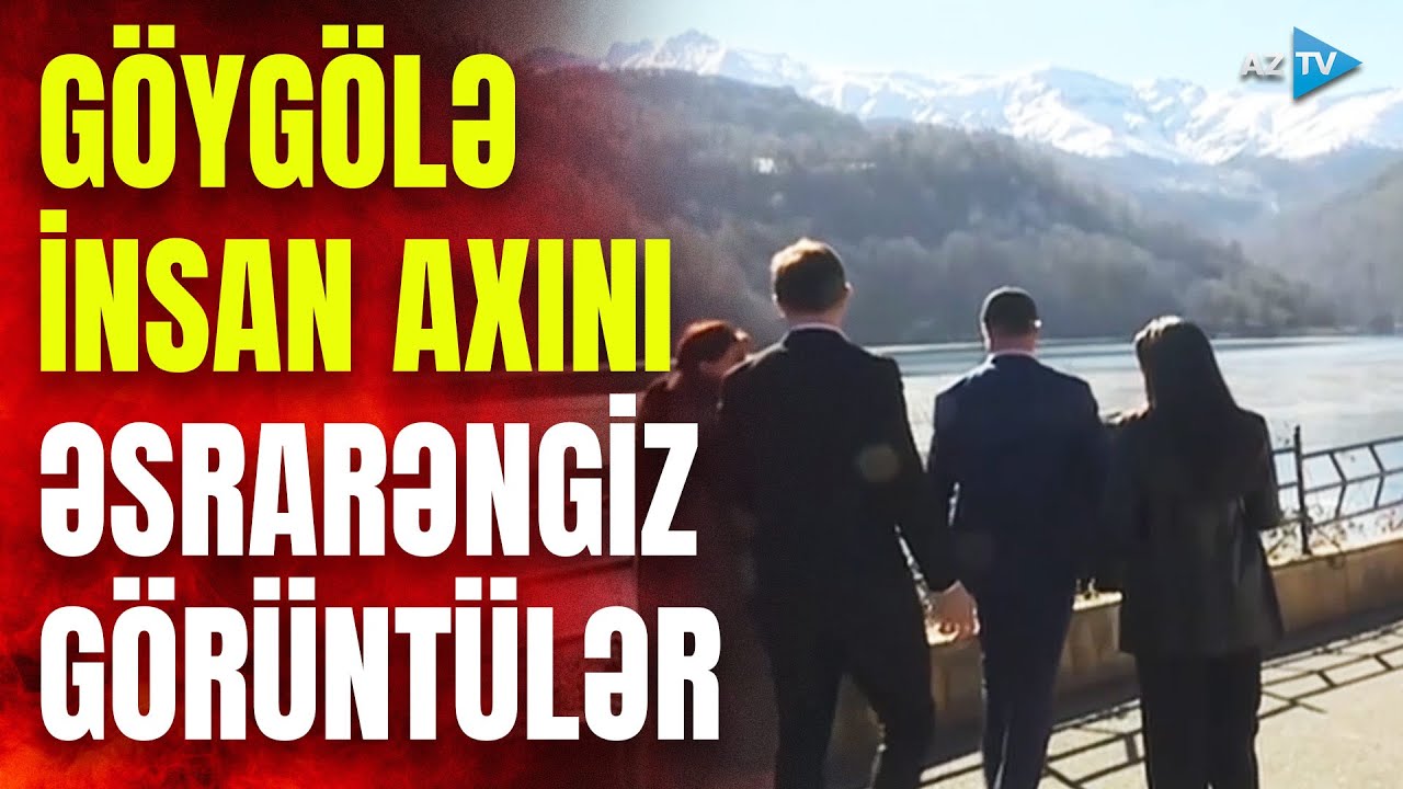 Göygölə insan axını durmadan artır: təbiət möcüzəsindən SON GÖRÜNTÜLƏR