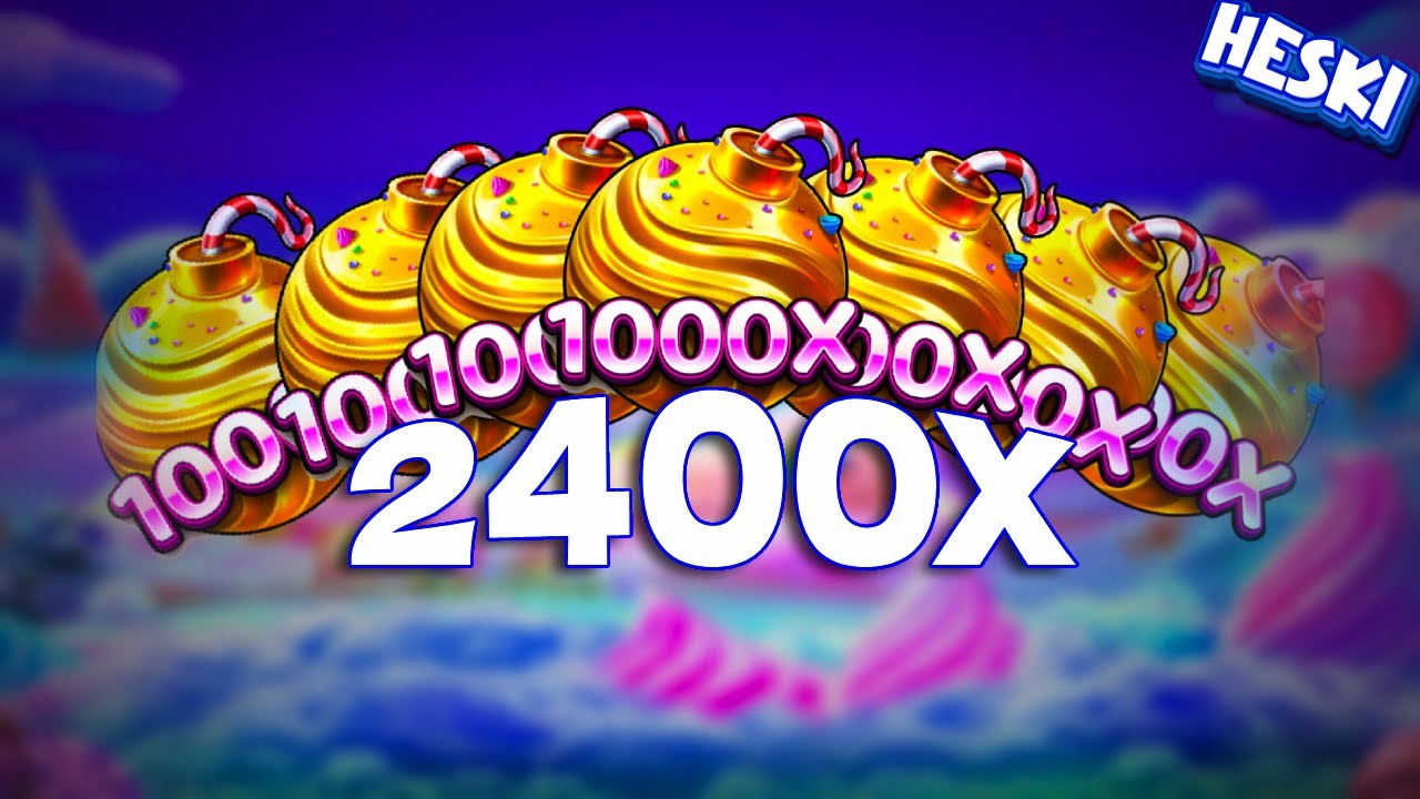 HELT OTROLIGA VINSTER P&Aring; SWEET BONANAZA! | SJUKASTE SWEET 1000 SESSIONEN, MASSOR MED 1000X