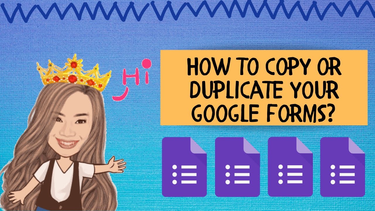How To Duplicate Google Forms