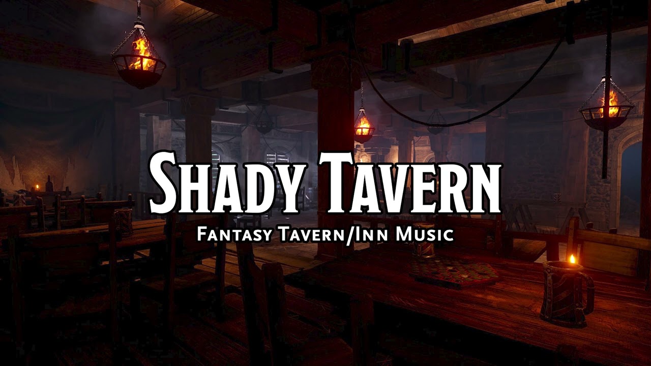 Shady Tavern | D&D/TTRPG Tavern/Inn Music | 1 Hour