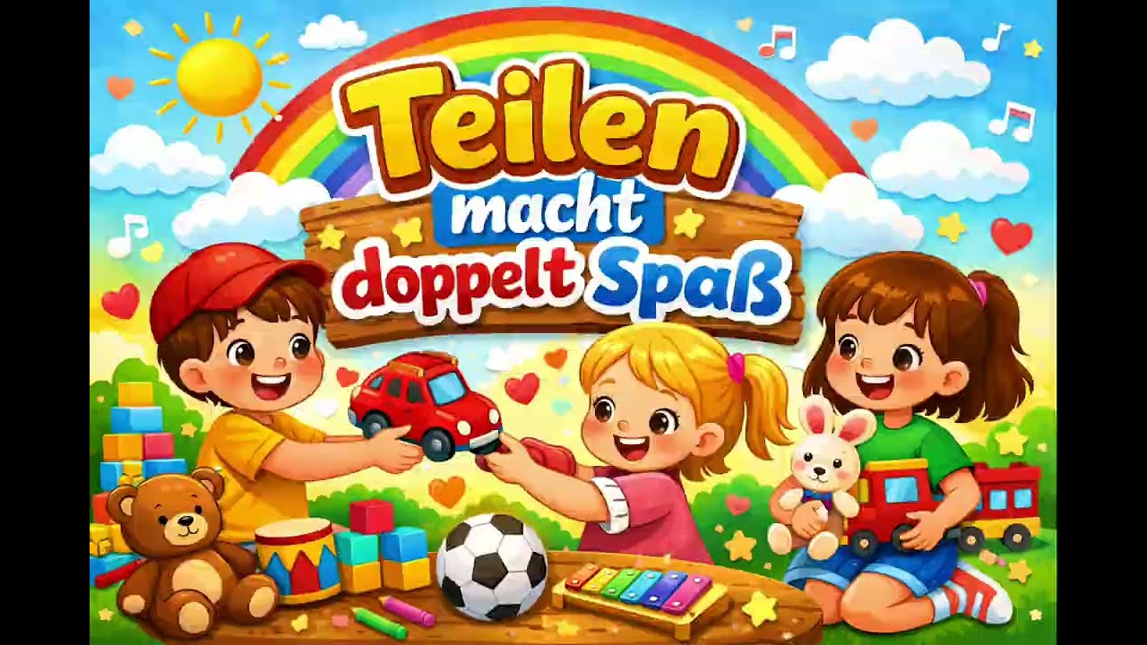 Teilen macht doppelt Spass