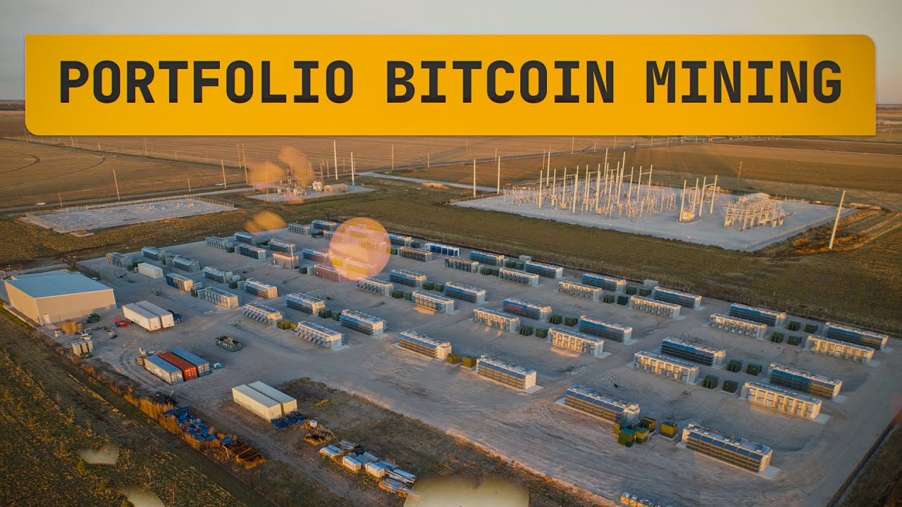 Portfolio Bitcoin Mining | Marathon Digital Holdings