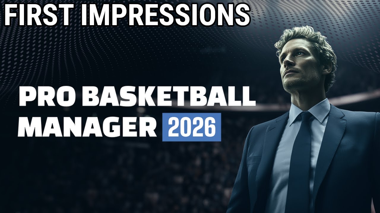 PRO BASKETBALL MANAGER 2026 ПЕРВЫЕ ВПЕЧАТЛЕНИЯ (игра продолжает улучшаться)