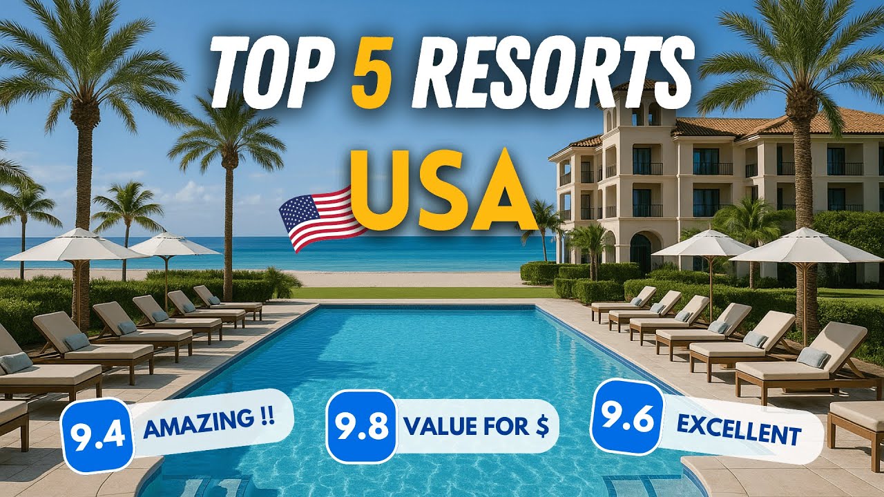 🇺🇸 The 5 Best All Inclusive Resorts in USA (2025 United States RESORTS REVIEW)