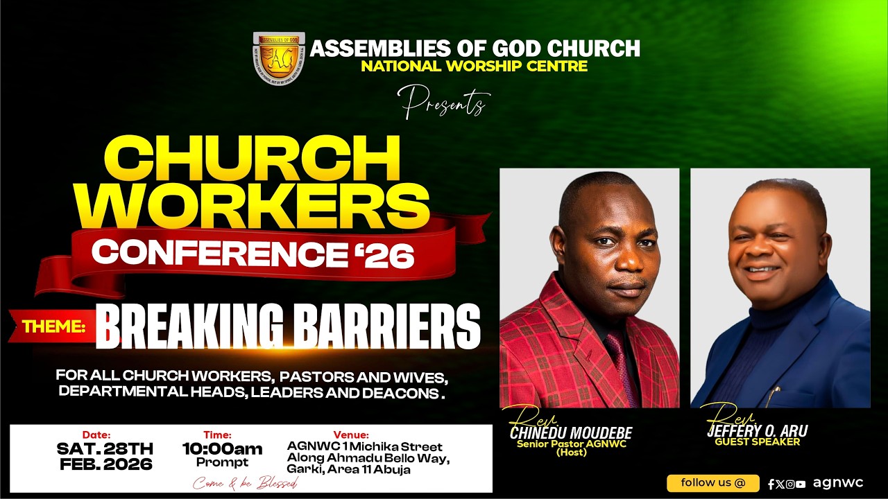 CHURCH WORKERS CONFERENCE  2026