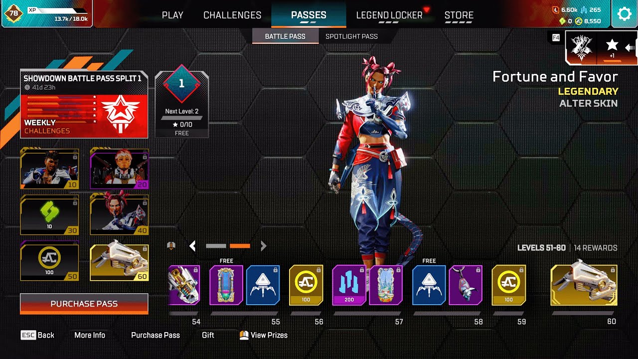 Apex Legends - Season 26 Battle Pass (Full Showcase) | Split 1