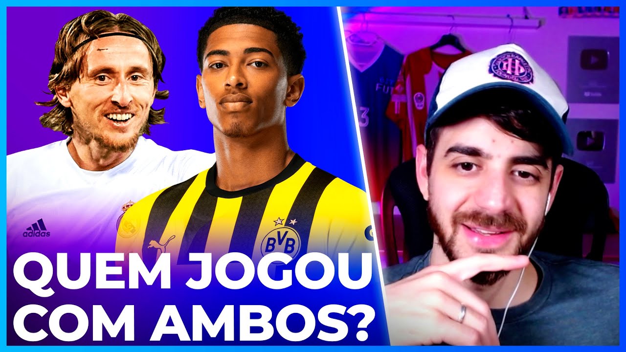 Quem jogou com esses 2 jogadores? Jogo de adivinhar — Link the Players