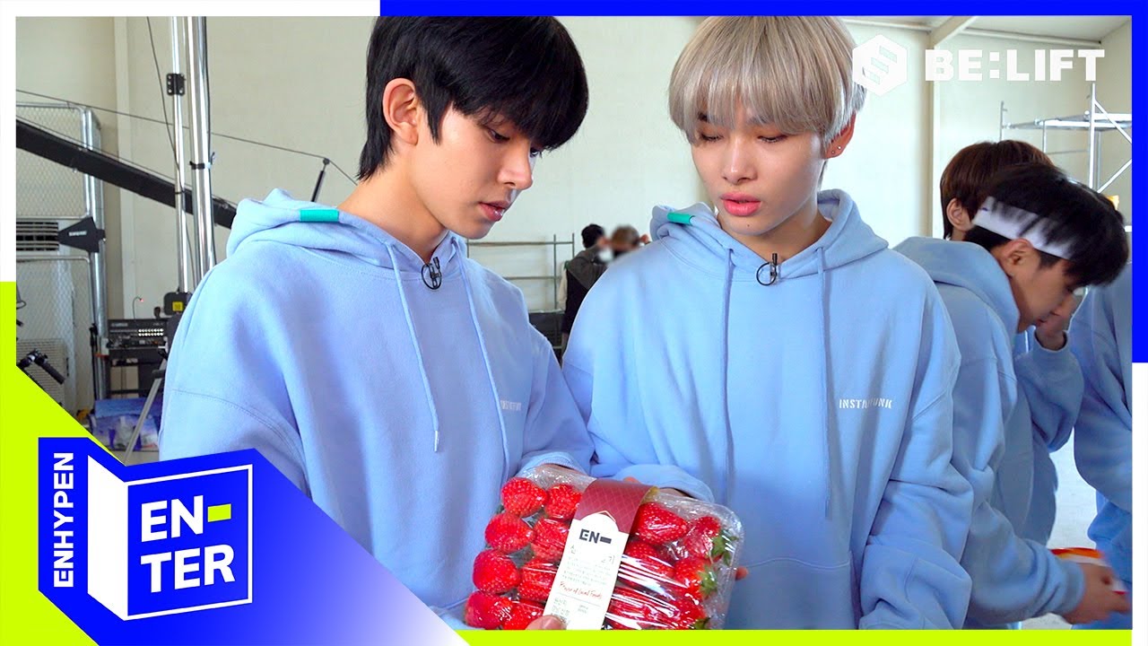 [EN-TER key] Enjoying EFK -ENHYPEN (엔하이픈) (ENG/JPN)
