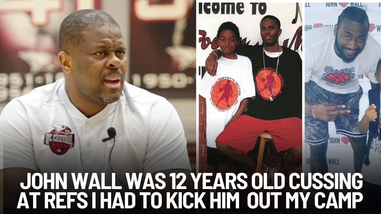 NCCU Head Coach Levelle Moton Details WILD John Wall Story