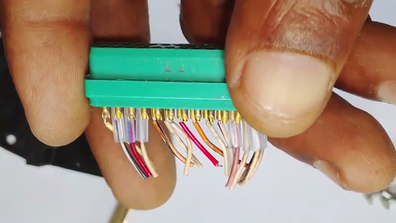 Thick gold plated connector.