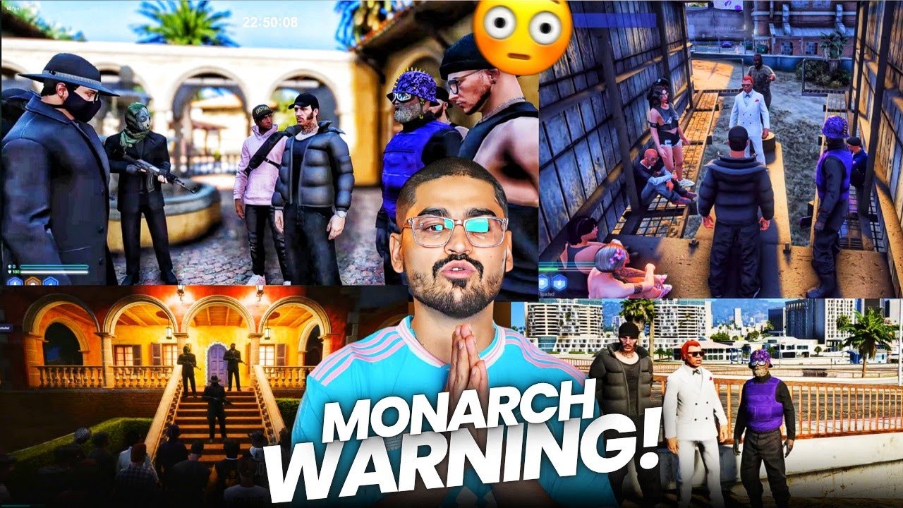 Monarch Warns Gullu Dada 😳 | Party Name Change to UDAAN 🎉 | SoulCity 2.0 RP Highlights