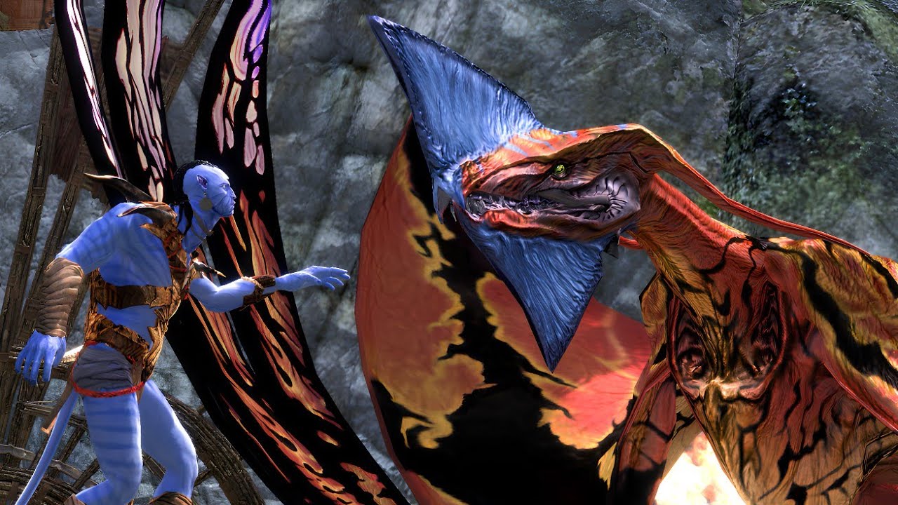 Becoming Toruk Makto - James Cameron's Avatar: The Game [4K 60FPS Max Settings]