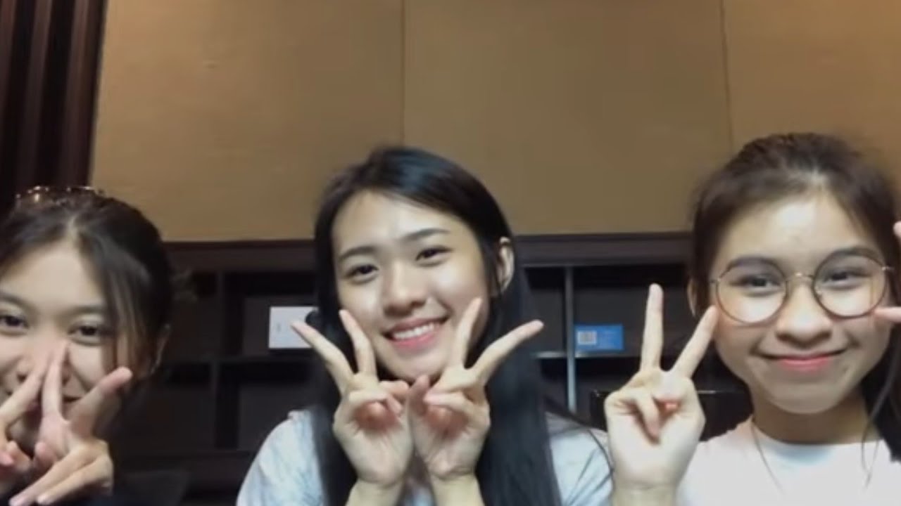 Live Showroom Celine JKT48 & Lulu Olla - 3-12-20