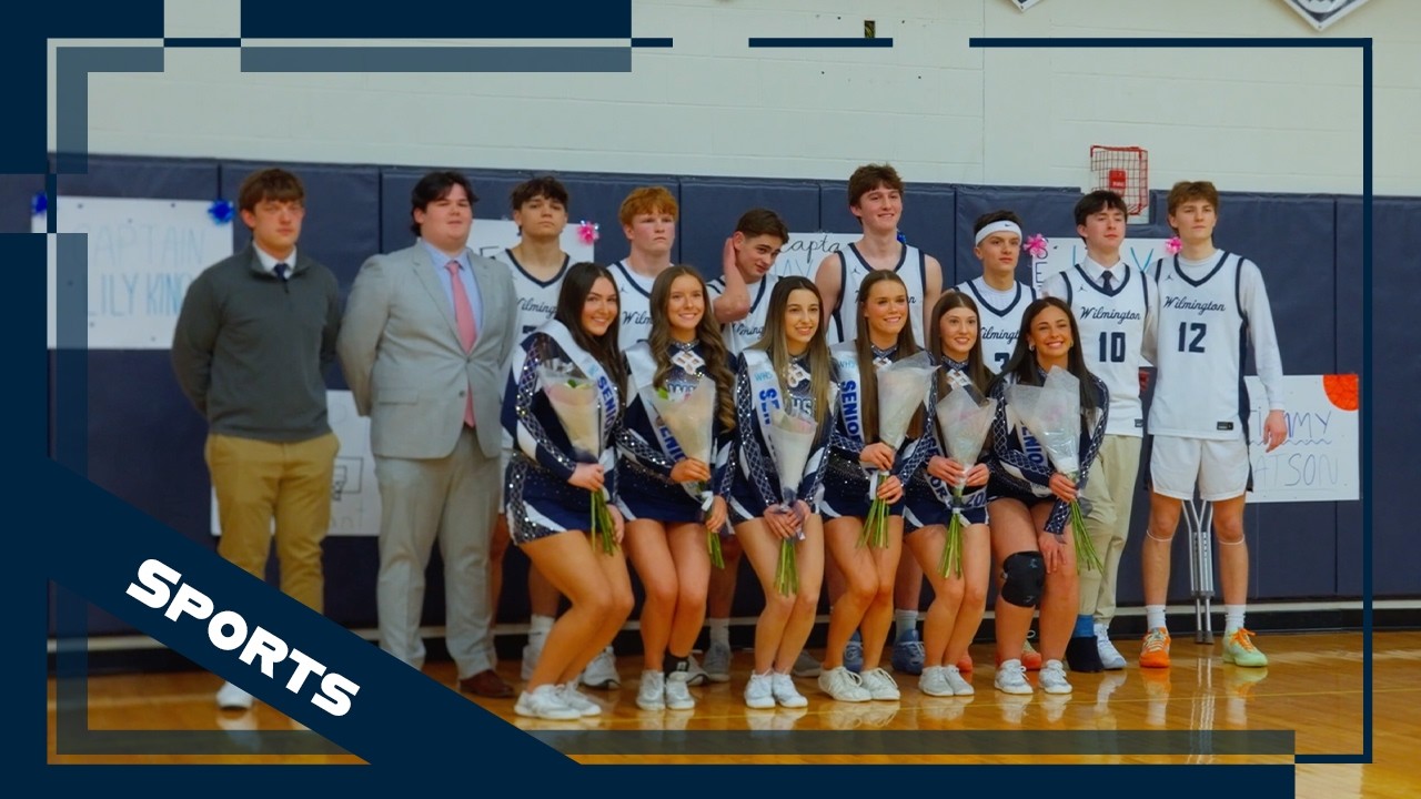 2026 Wilmington Boys Basketball Senior Night