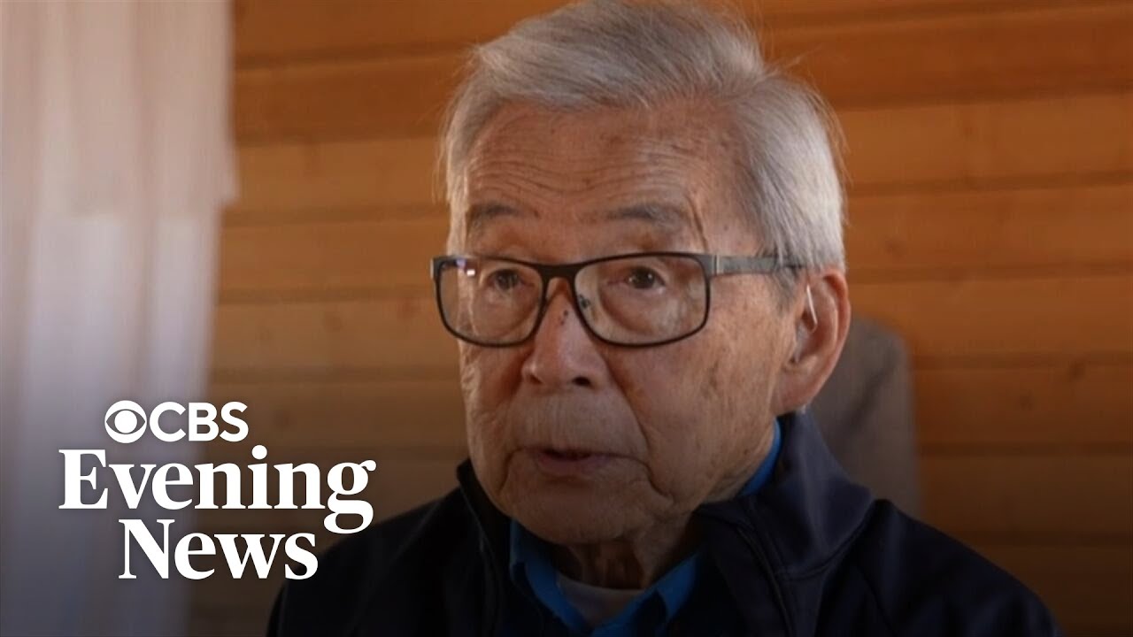 92-year-old Japanese internment camp survivor on why stories like his are so important