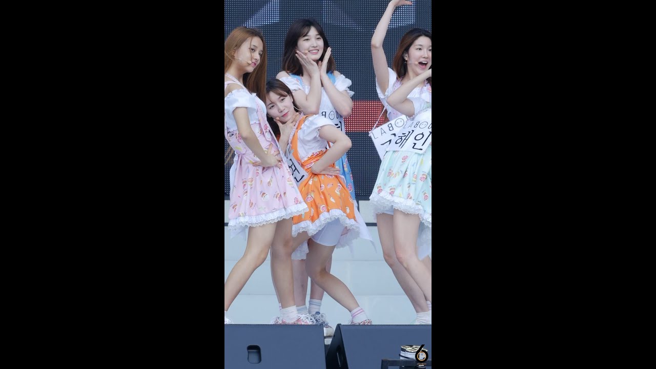 150804 서울시청 라붐(LABOUM) - Sugar Sugar 율희 리허설 직캠