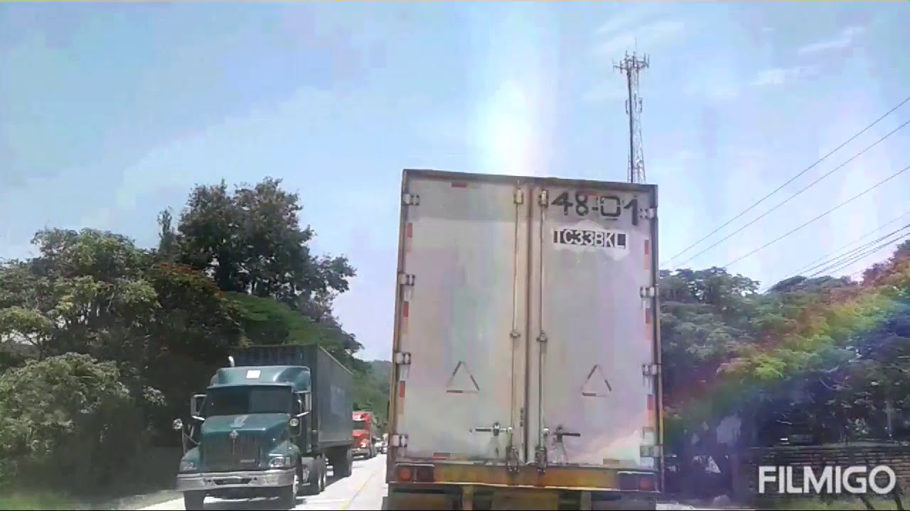 DE LA TRINIDAD A SABANA GRANDE  FRANCISCO MORAZAN HONDURAS