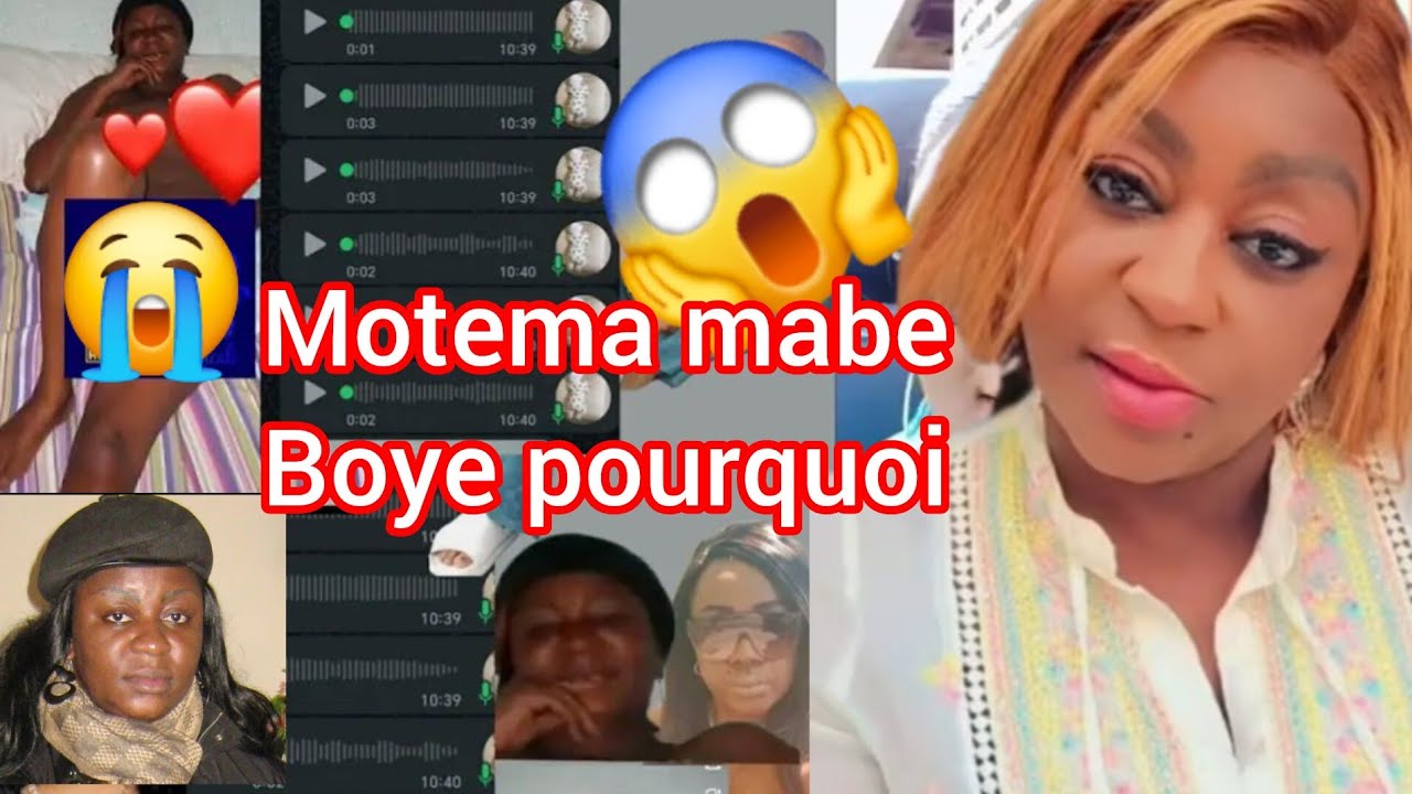 🔴 NANA BODUGA INCONSOLABLE 💔MBANDA NA YE A PUBLIÉ MUTAKALA NA YE