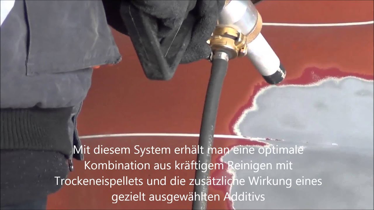 BUSE Trockeneisstrahlgerät Booster Combi-Jet