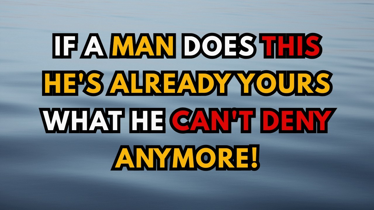 Love After 60: When He Does THIS, You Already Have Him (83% of Men Can’t Hide Sign #4)