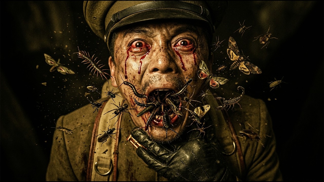 Horrifying and bizarre!The terrifying ancient city is teeming with hordes of mutated insects!