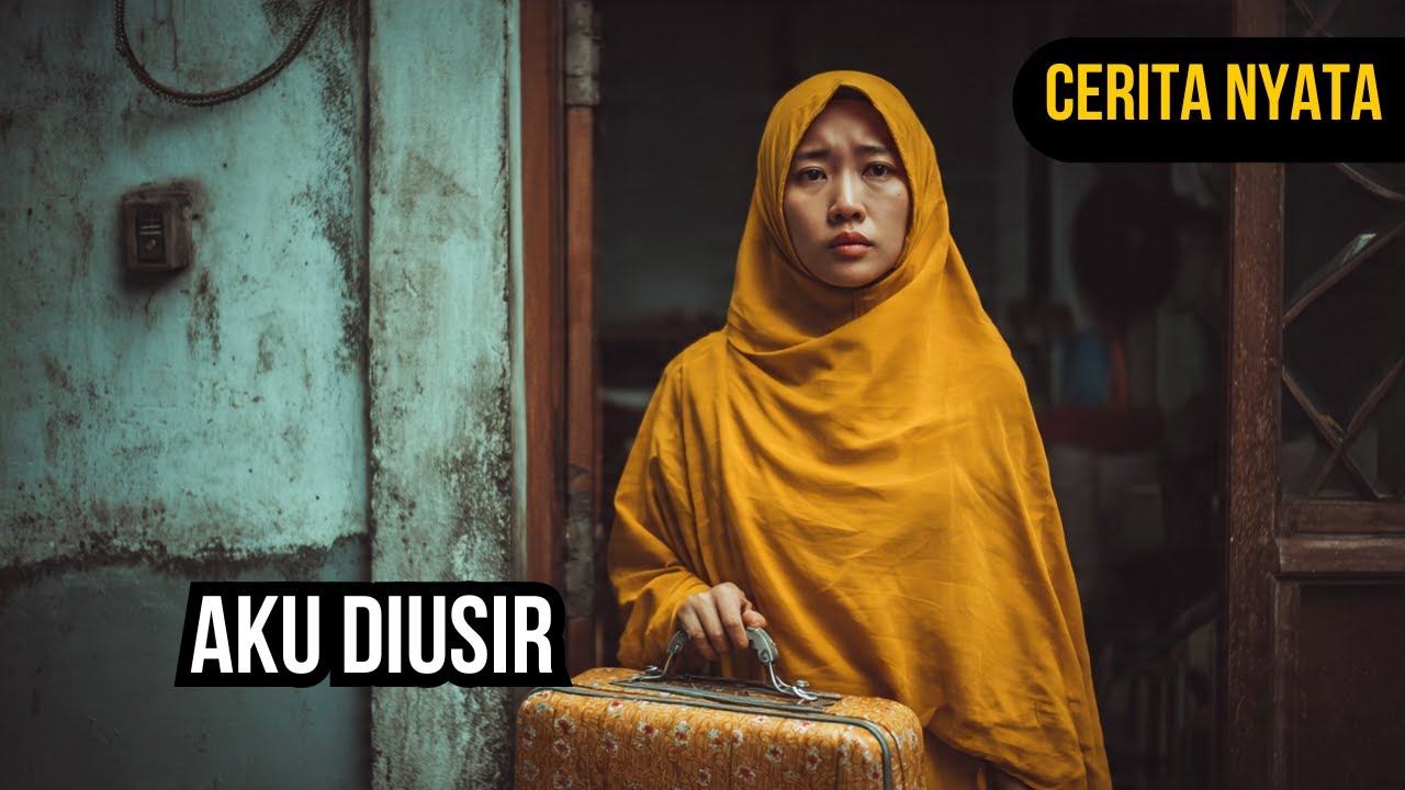 “PERGI DARI RUMAH INI!” — SATU KALIMAT YANG MEMBUATKU BANGKIT