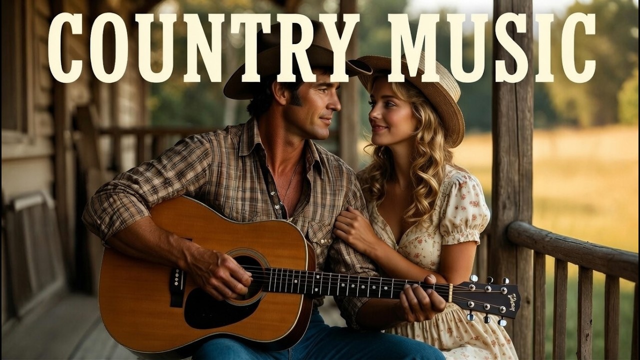 Country Love Songs Collection 💛 Soft Country Love That Lives Forever (70s–80s)