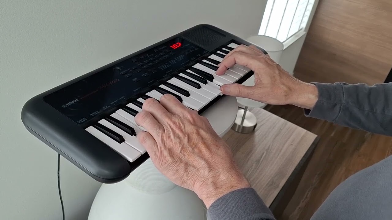 Lofi Chill 6 - Greg Berg original - Yamaha PSS A50