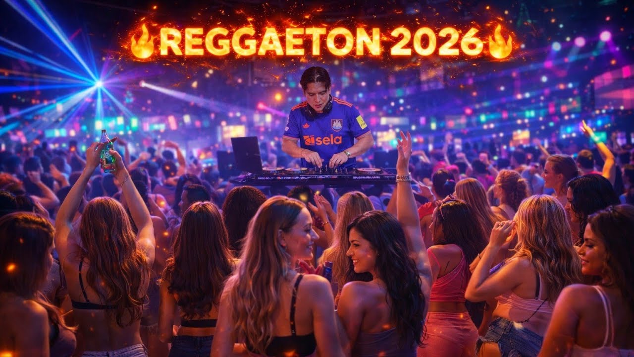 Reggaeton 2026 si las 👯gatas bailan en la disco fabuloso 😉✌️🔥🎶🔊🇬🇧💃🏻🕺🏽