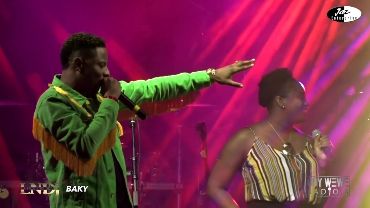 Baky Popilè live performance @ La Nuit des Jeunes in NYC 30 mars 2019