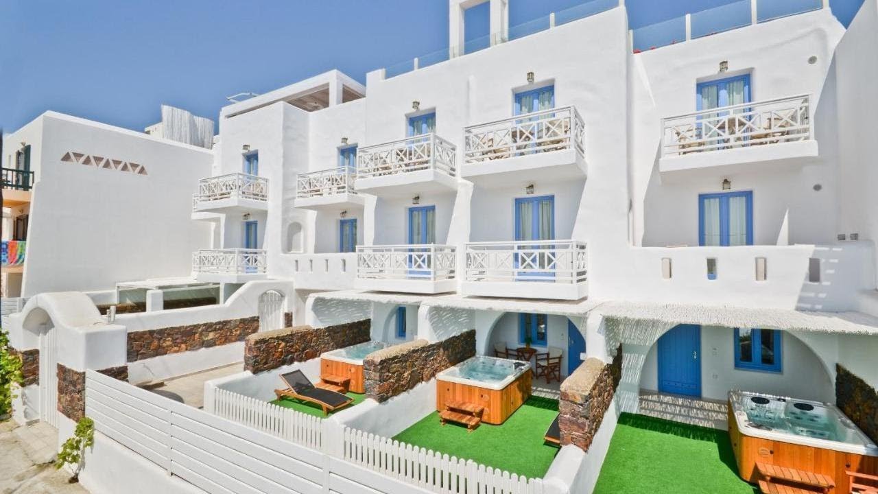Naxos Island Hotel, Agios Prokopios, Greece