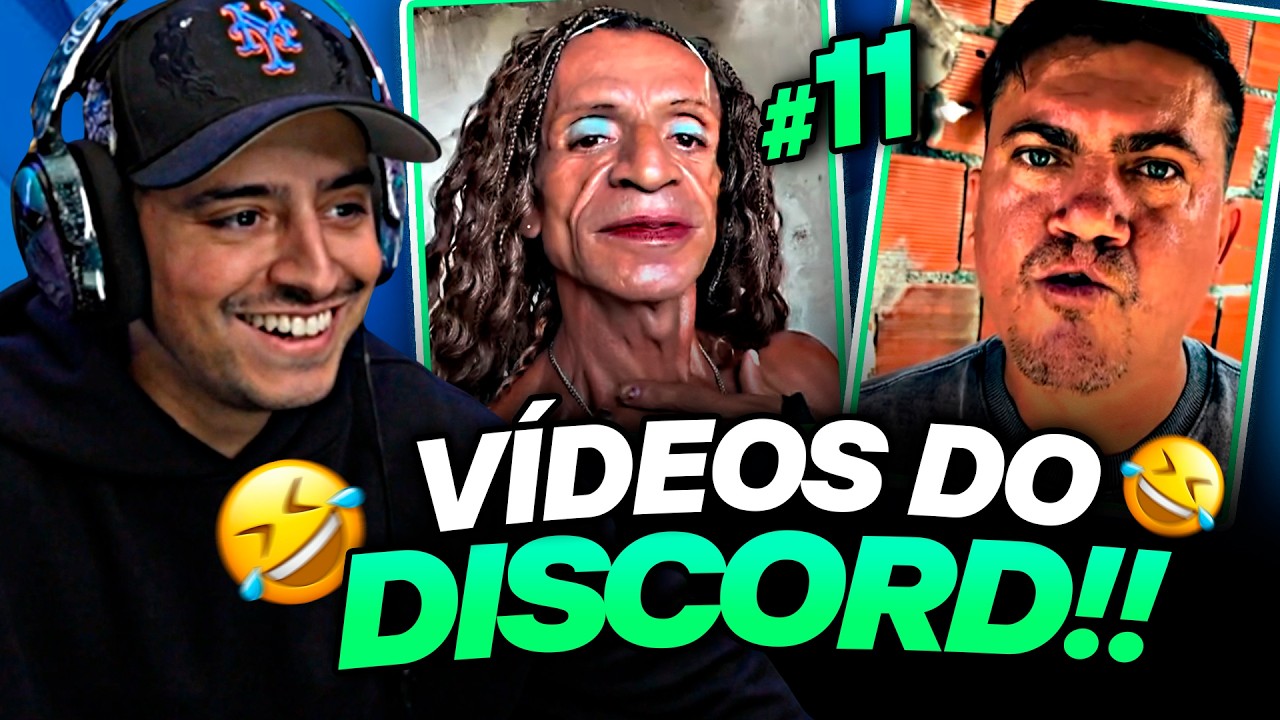 CORINGA REAGINDO AOS VÍDEOS DO DISCORD! KKKKK  #11