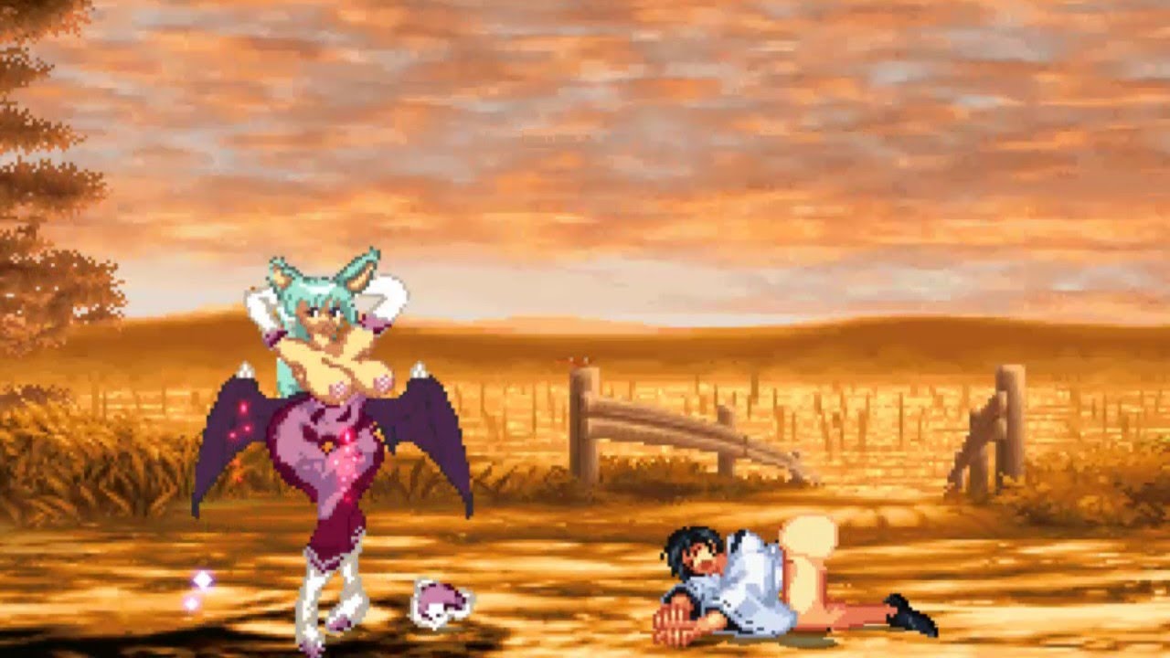 MORRIGAN vs SYANAHIME - High Level Gameplay - KOF Mugen