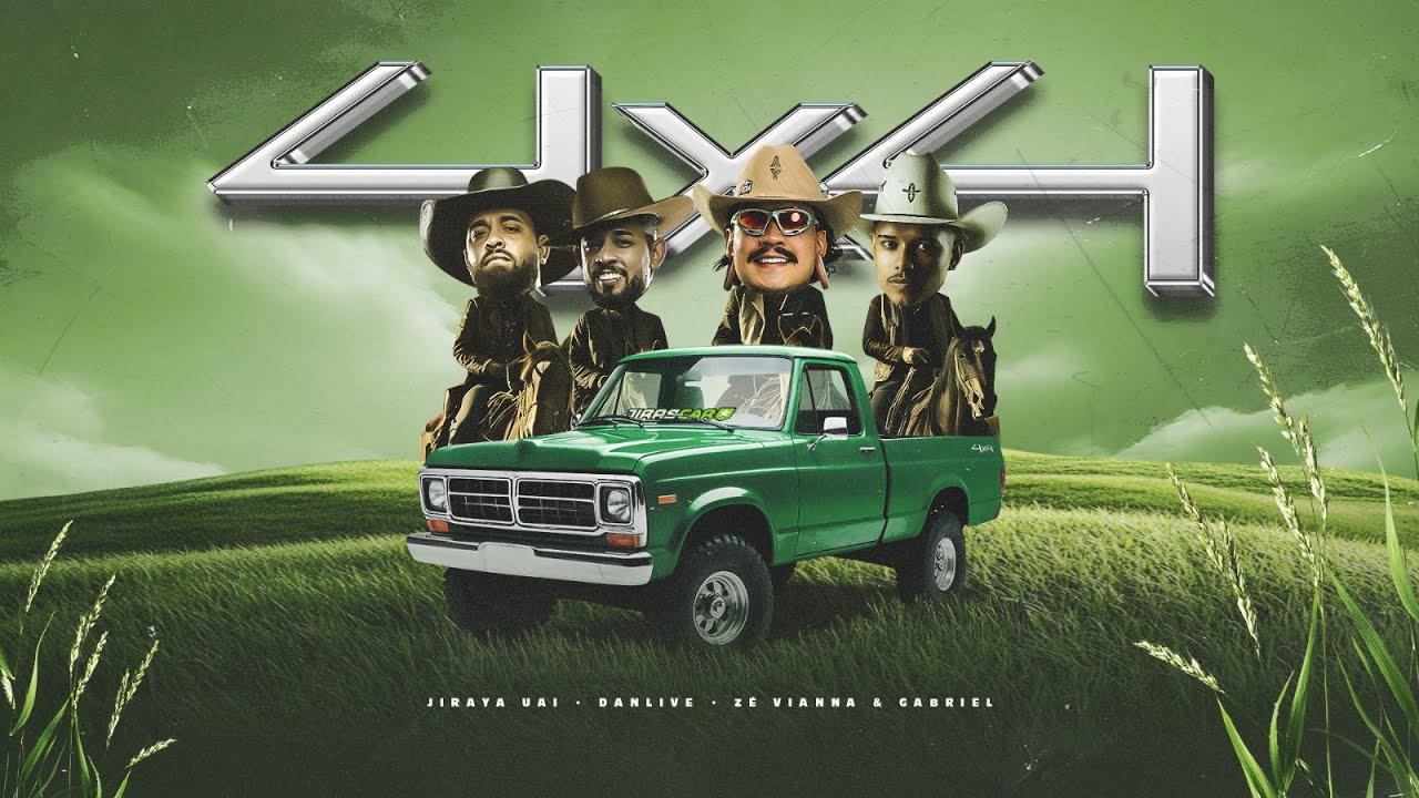 4x4 - Jiraya Uai, Dj Danlive e  Ze Vianna e Gabriel