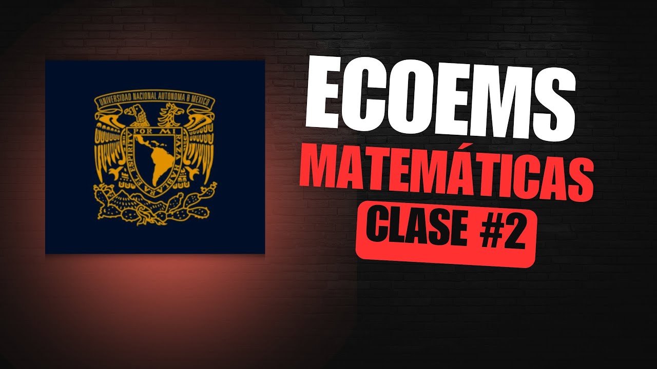 CLASE 2 DE MATEMÁTICAS ALPHA Dx