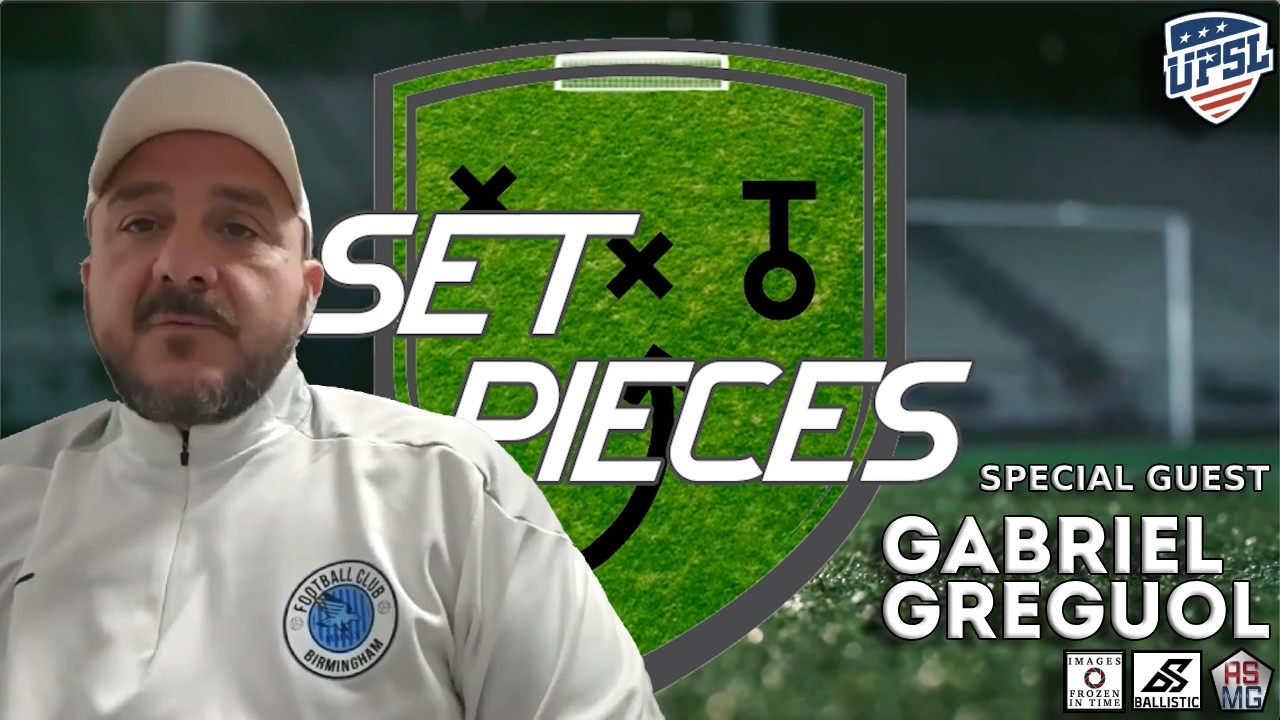 Set Pieces | Coach Gabriel Greguol | FC Birmingham