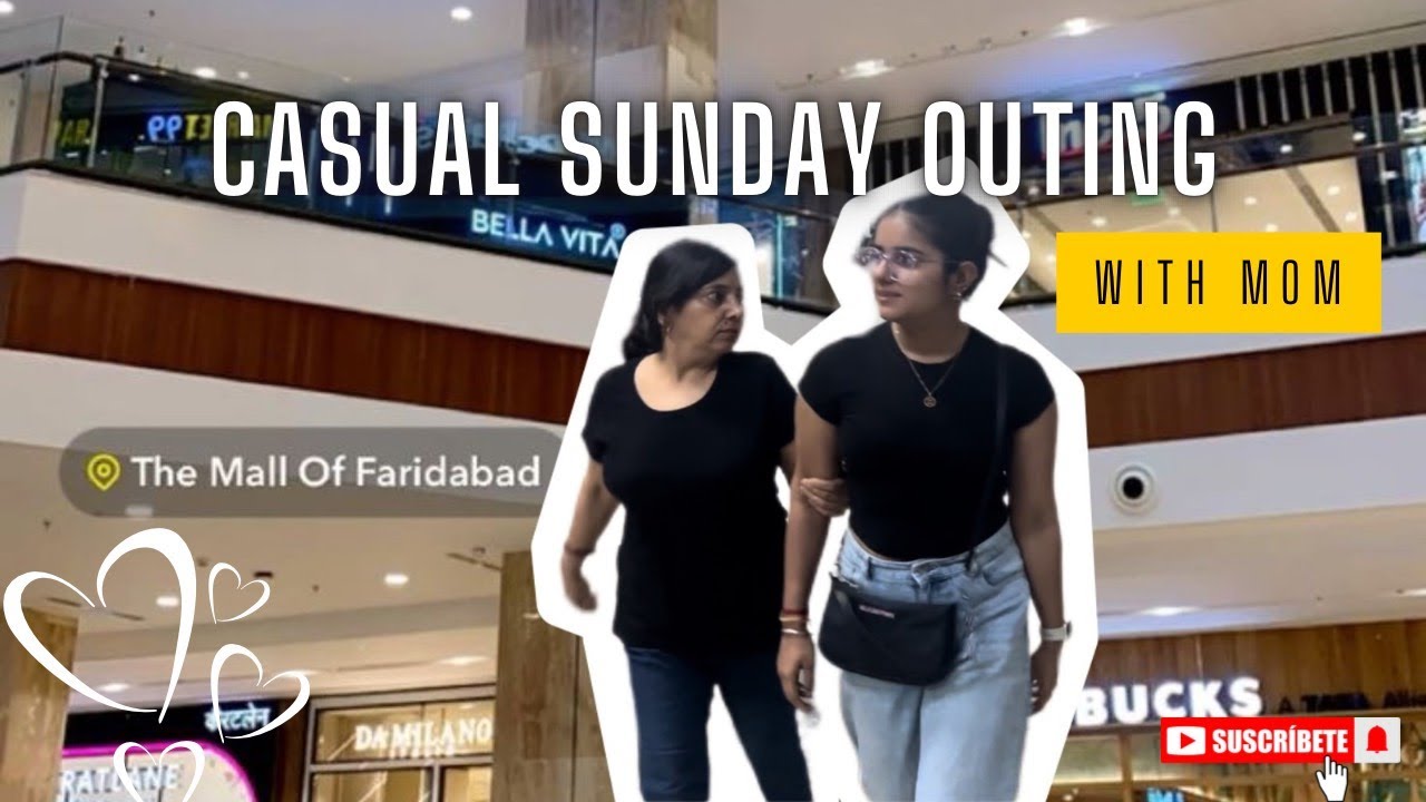 Sunday Outing With MOM | A Casual Sunday | Shopping at Zudio #vlog