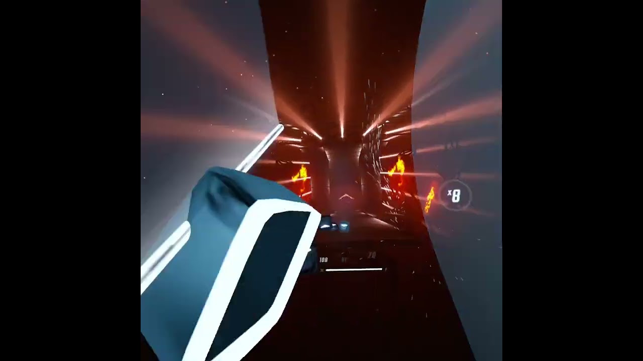 Beat Saber Fail with Metallica One