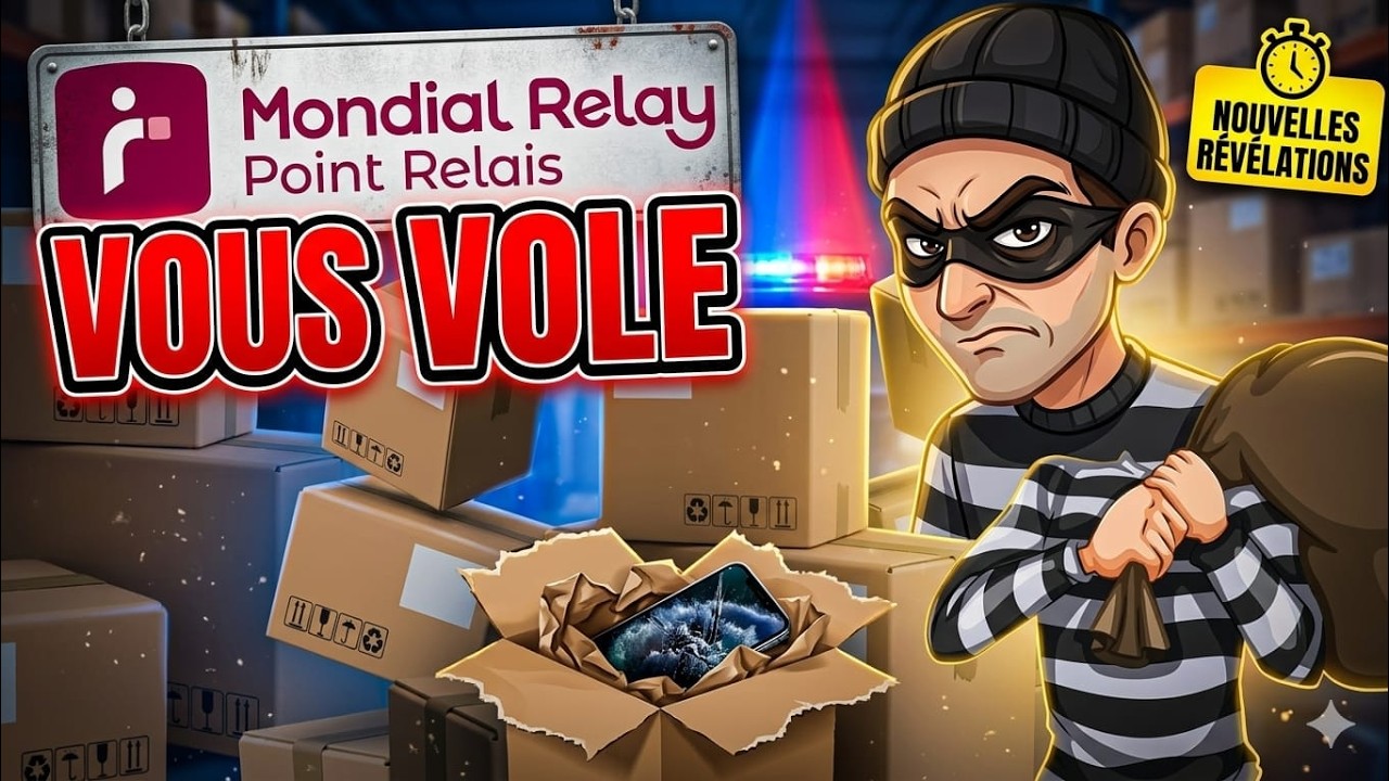 VOL et PERTE de colis MONDIAL RELAY